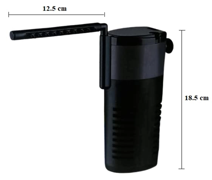 SOBO-1120F Aquarium Internal Filter