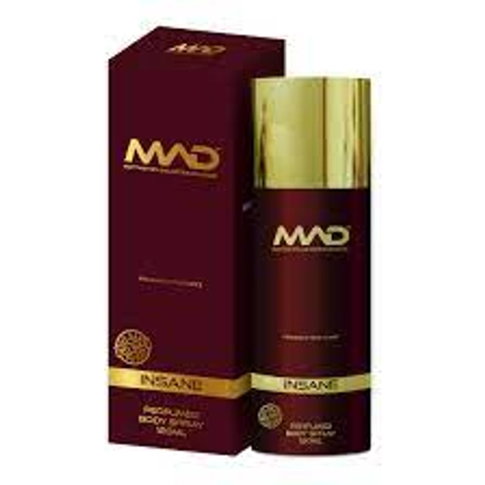 MAD Insane No Gas Deo 120 Ml