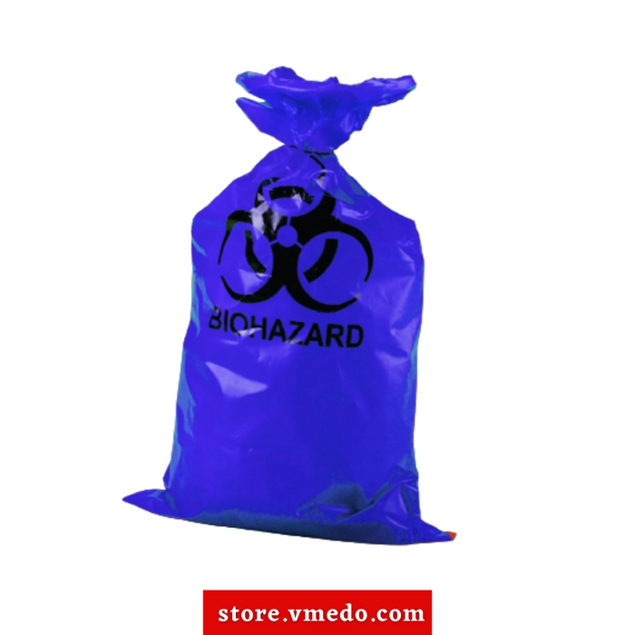 Biohazard Bag (Yellow/Red//Blue/Black)