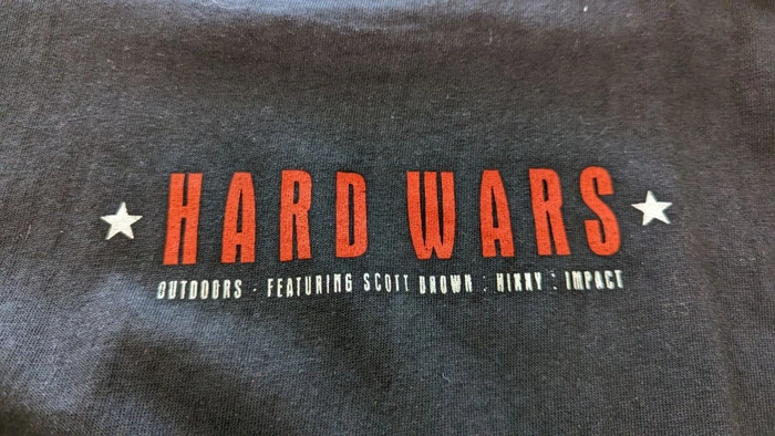 Hard Wars Outdoors T-Shirt (L)