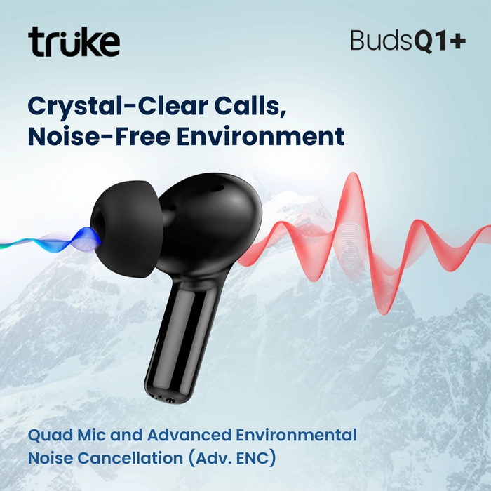 Truke Q1 Plus TWS Buy Online at Truke