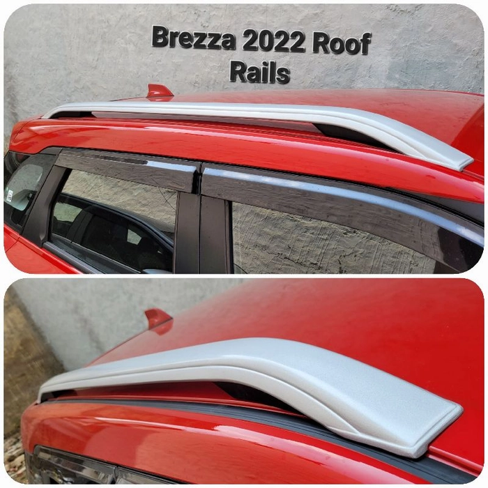Top Quality Roof Rails for new Maruti Suzuki Brezza 2022+