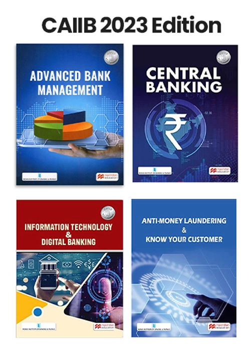 CAIIB New Syllabus 2023 Combo | Set Of 4 Books | Advanced Bank ...