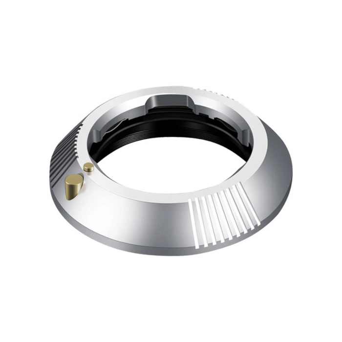 7artisans Transfer Ring for Leica-M Mount Lens to Canon RF-Mount Camera / Silver