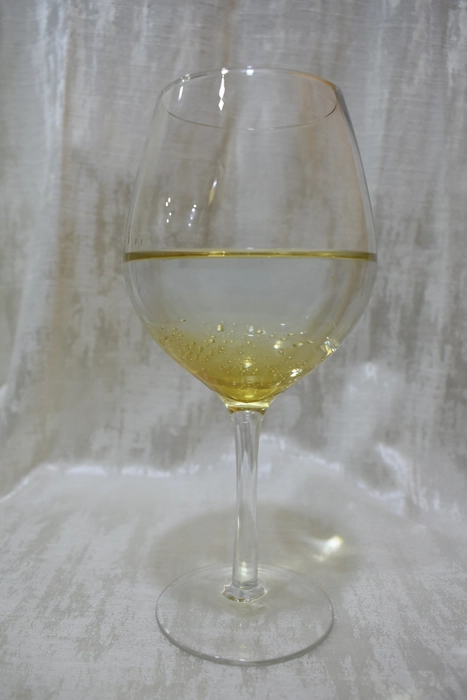 Sunshine Wine glass