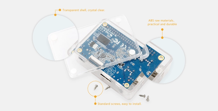 Orange Pi Case-Lite/Lite 2