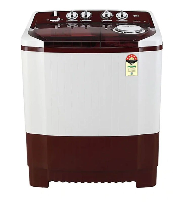 LG 7.5 Kg 5 Star Semi Automatic Top Loading Washing Machine(P7510RRAZ)