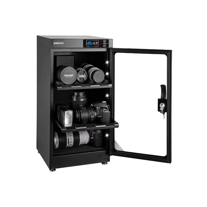 Andbon AD-50S Dry Cabinet Digital Display with Automatic Humidity Controller