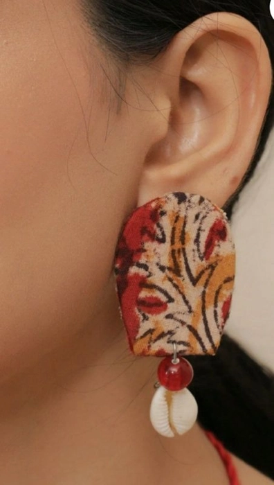 Kalamkari deals earrings online