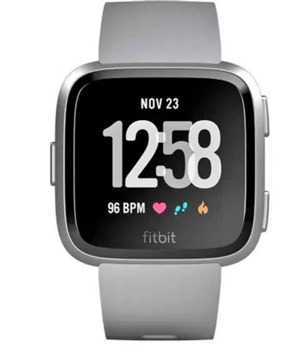 Fitbit versa grey strap hotsell