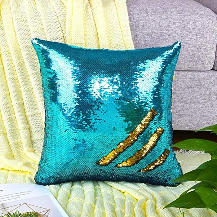 Photo hotsell mermaid pillow