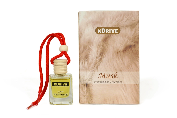 kDrive Musk Car perfume with Long Lasting Fragrance of essential oils