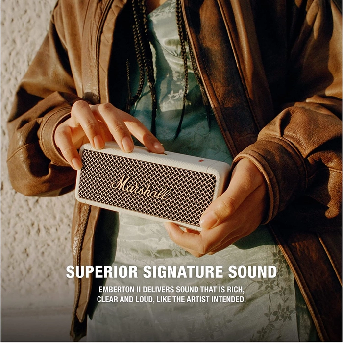 Marshall Emberton II Wireless Bluetooth Portable Speaker