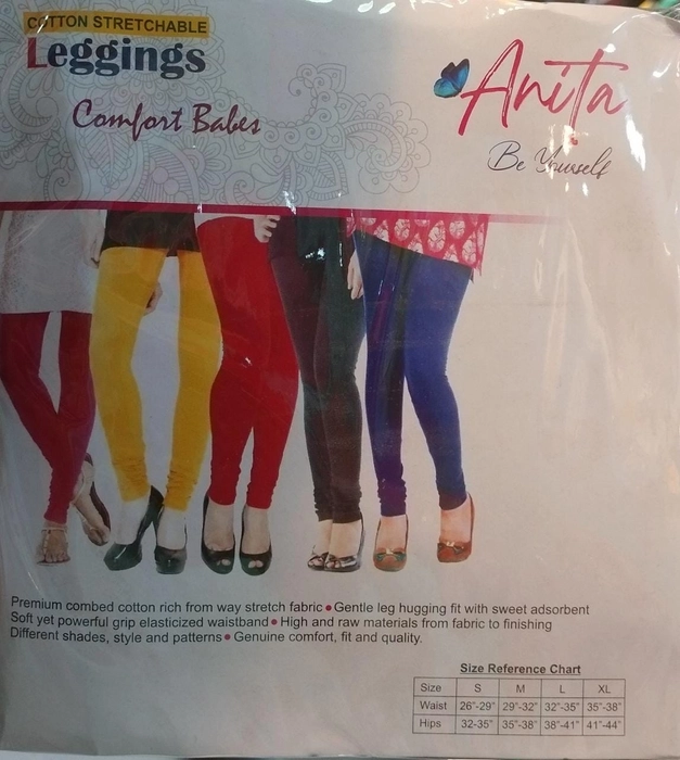 Comfort Babes Full Length Leggings - Anita Sales