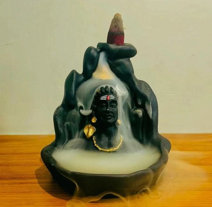 Aadi Yogi Back Flow Smoke Fountain