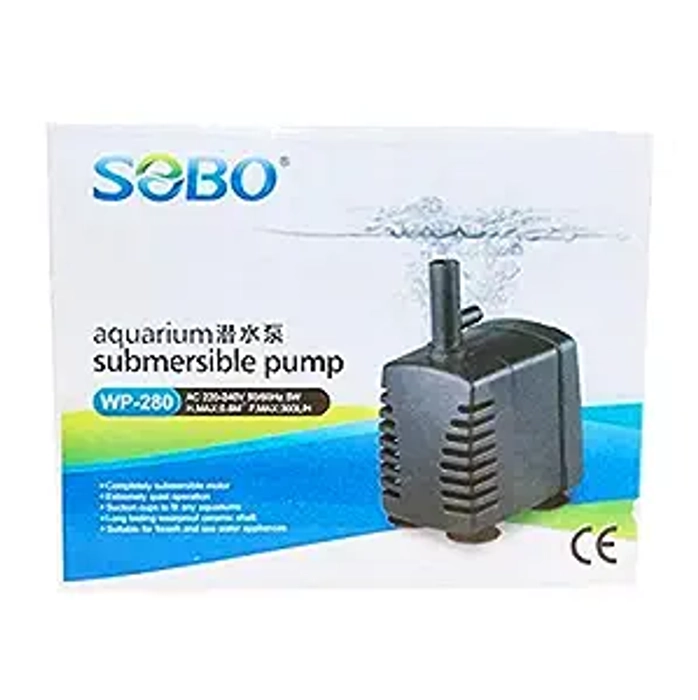 Sobo WP-280 Aquarium Submersible Pump