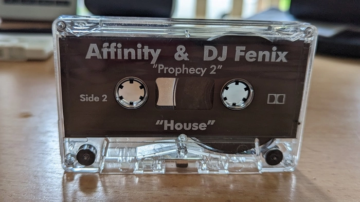 Affinity and DJ Fenix - Prophecy 2 - Mixed Tape