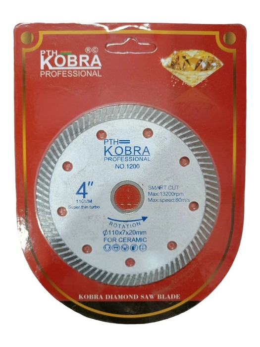 TILES BLADE KOBRA 4"