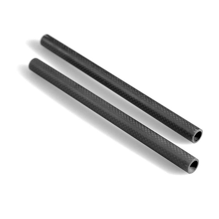 SmallRig 870 15mm Carbon Fiber Rod - 20 cm / 8" (2pcs)