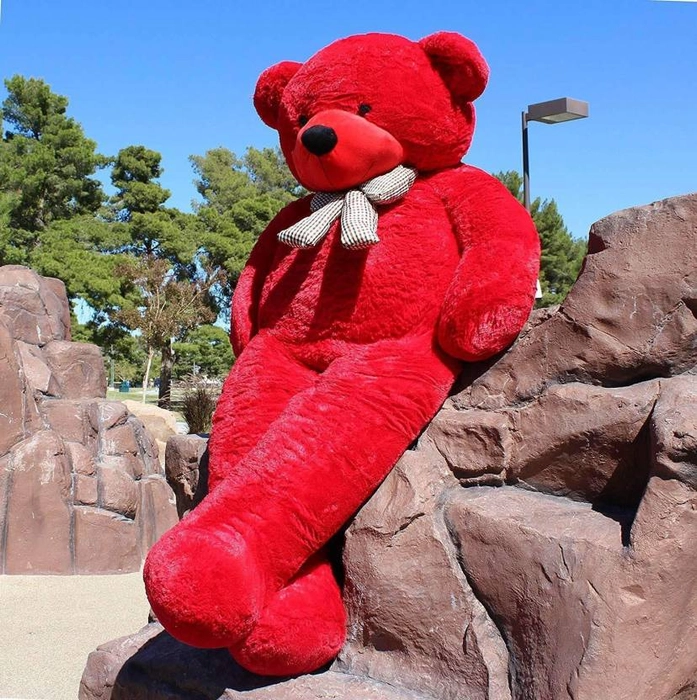 Teddy bear 2024 5 feet