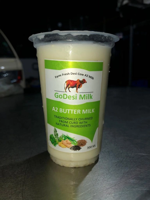 GoDesi A2 Butter Milk