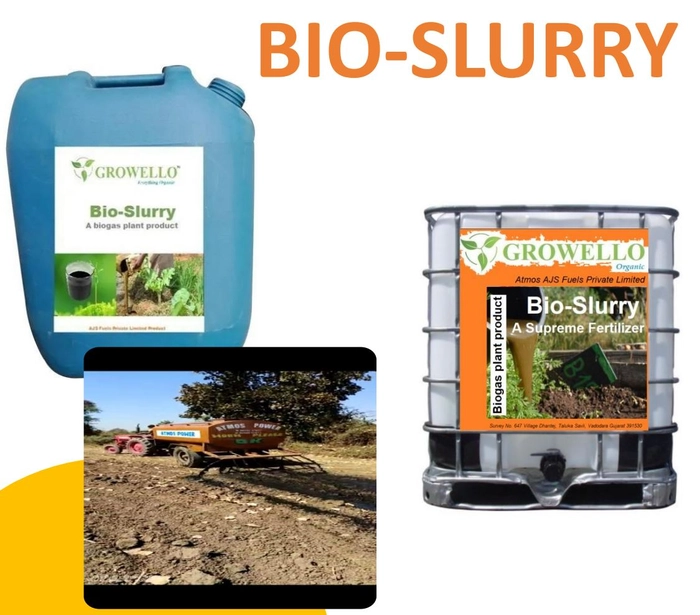 Biogas Slurry