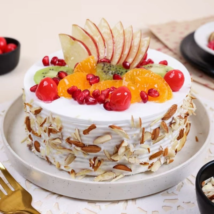 Fruit And Nuts Cake