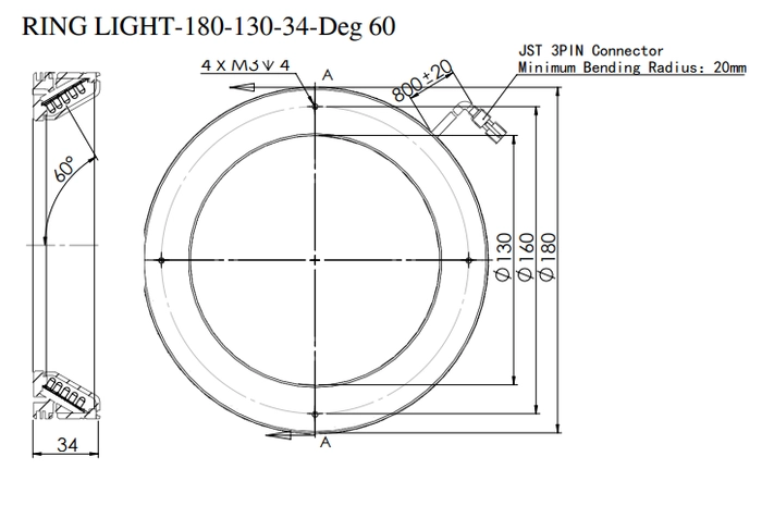 RING LIGHT-180-130-34-DEG  60