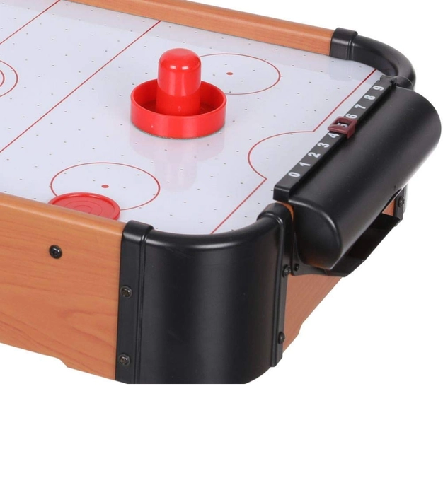 Air Hockey Table for Kids by Hey! Play! - 22 Inches