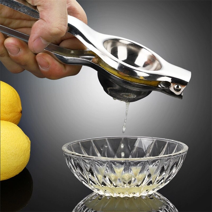 Squeezed Juice Stainless Steel Manual Lemon Squeezer Press Kitchen Hand Lime Juicer Portable Metal Hend Held Squeezers Handheld Squeezes