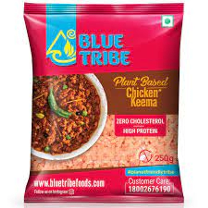 BLUE TRIBE PLANT BASED CHICKEN KEEMA 250 G