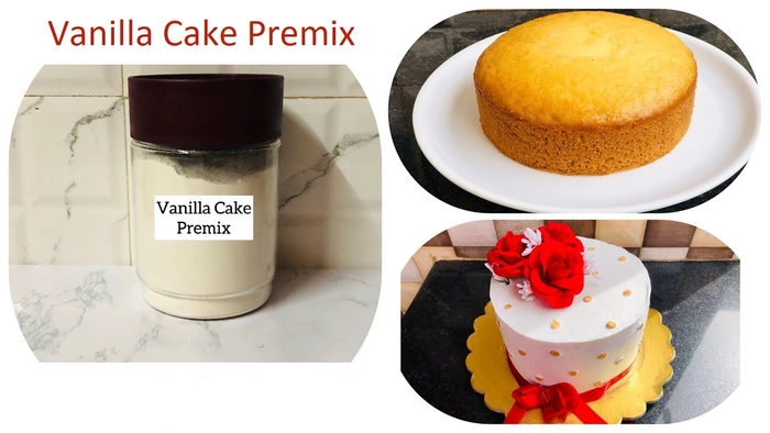 Buy Egg Free Sponge Cake Premix Chocolate Flavoured online for best price |  Forno Agra , Gurgaon, Noida