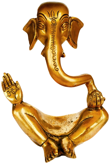 Fancy Ganesh - 8 inch