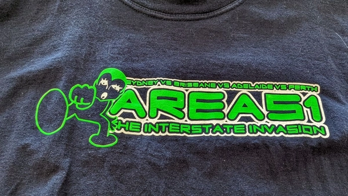 AREA51 - The Interstate Invasion T-Shirt (XL)
