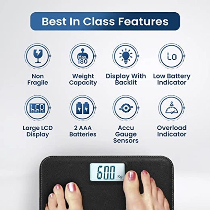 Personal Digital Scale Weighing Machine