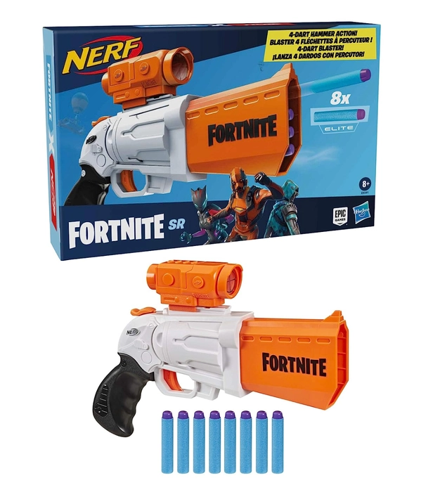 NERF Elite 2.0 Echo CS-10 Toy Blaster, 24 Nerf Darts, 10-Dart Clip,  Christmas Toys for Kids Teens and Adults, Christmas Gift, Outdoor Toy for  Boys