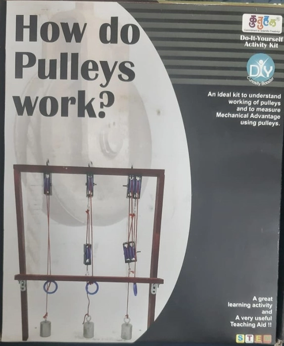 How do Pulleys Work - DO It Yourself Activity Kit