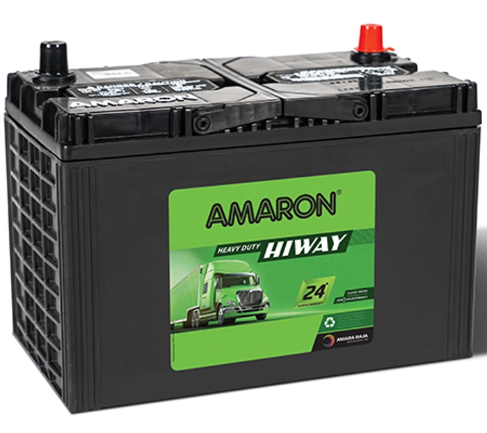 Amaron HCV620D31R Hiway 12 Volts 80Ah Front Car Battery : : Car &  Motorbike