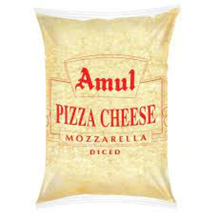 AMUL DICED MOZZARELLA 1 KG