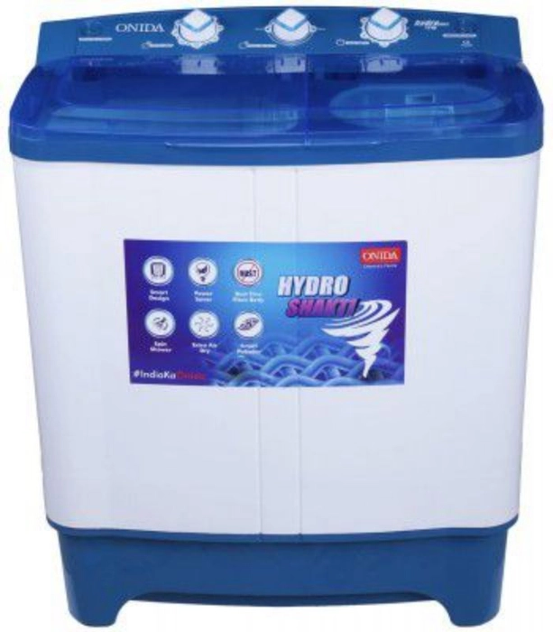 ONIDA 7.0kg Washing Machine(S70HSR)Hydra Shakti