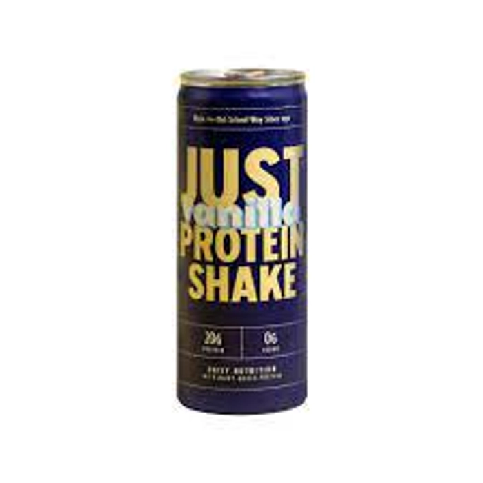 JUST VANILLA PROTEIN SHAKE 250 ML