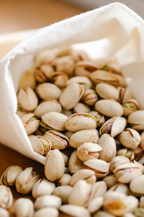 Buy : No Salt Plain Pistachio without Shell Pista Online