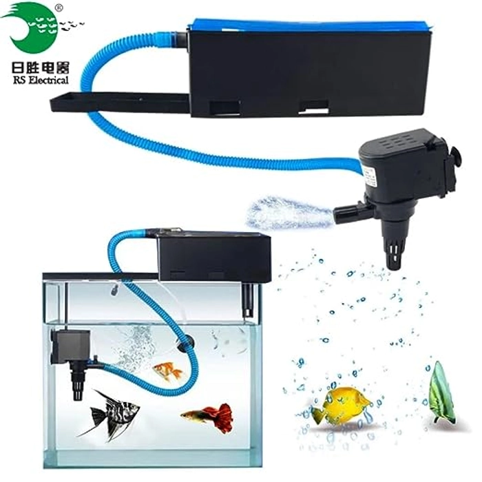 RS Electrical RS-288A Multi Functions Aquarium Top Filter