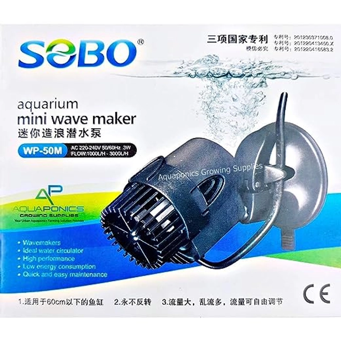 Sobo WP -50M Aquarium Mini Wave Maker