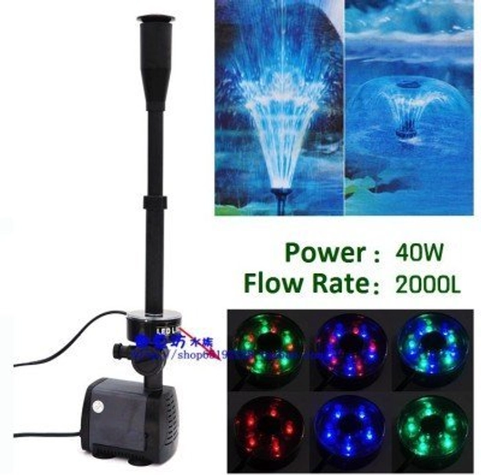 Sobo LED-9800FP LED Fountain Submersible Pump