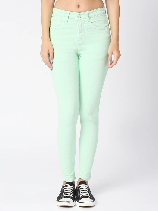 Buy online Women's Tie & Dye Slim Fit Jeans from Jeans & jeggings for Women  by Showoff for ₹1739 at 60% off | 2024 Limeroad.com