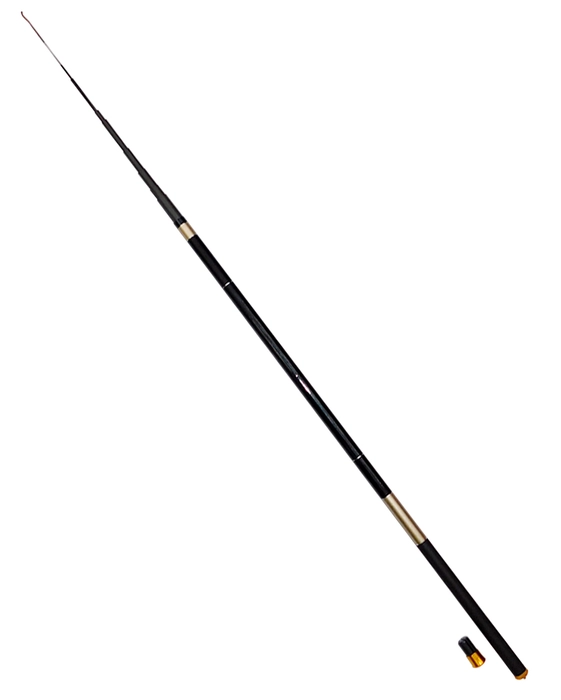 CHANNELMAY 9'6 3 Pieces #6/7 Carbon Fiber Fly Fishing Rod Pole 2.85 Meters  Length Light Feel Medium-Fast Action