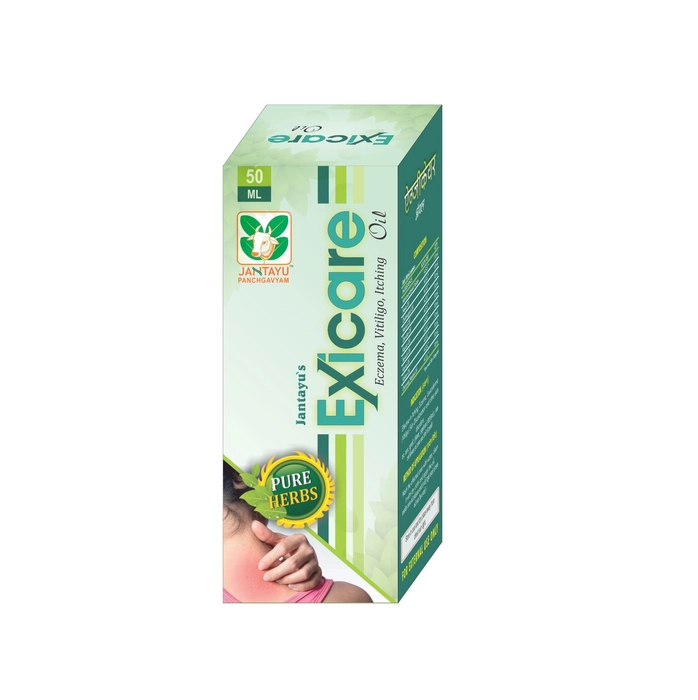 Jantayus Exicare Oil Pack of 2 Bottle of 50 ML