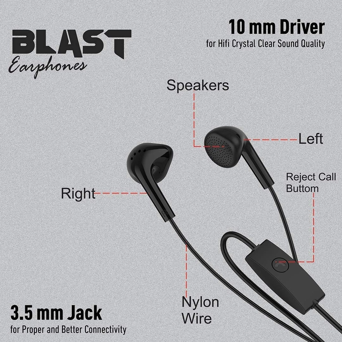 Nylon discount wire earphones