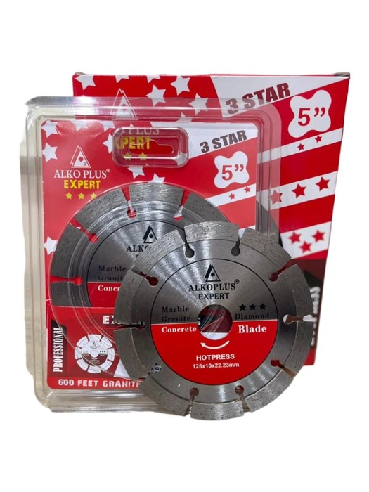 5" hot press granite cutting blade xpert series